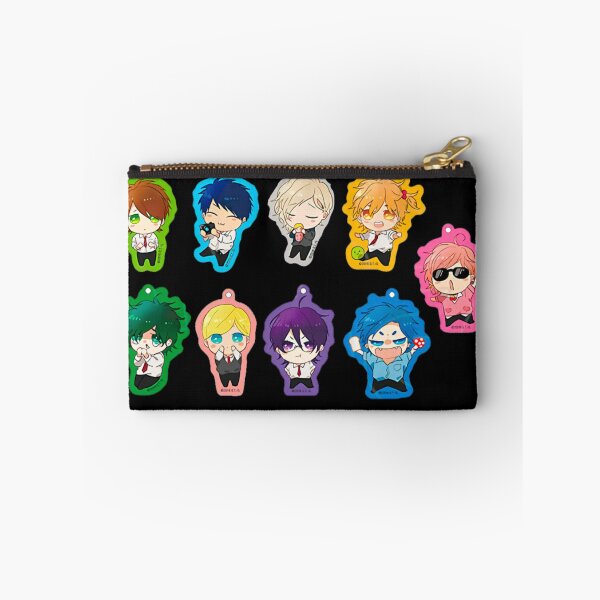 Item preview, Funny yarichin b club chibi sticker pack designed and sold by The baka-san STORE.