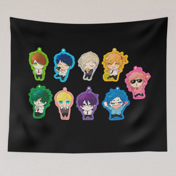 Item preview, Funny yarichin b club chibi sticker pack designed and sold by The baka-san STORE.