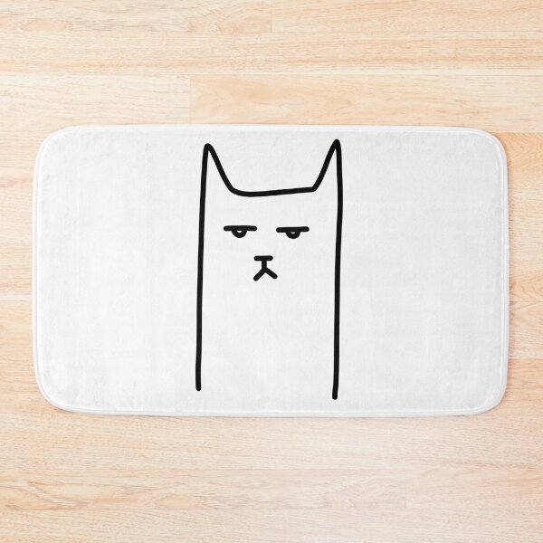 Item preview, Judgemental Cat designed and sold by hunterandkit.