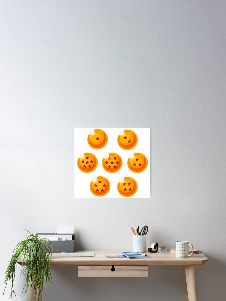 DRAGON BALL Poster Collection　7点 DRAGON BALL Poster Collection – JumpIchiban