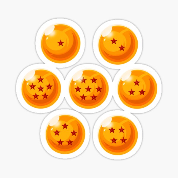 Esferas Del Dragón Dragon Ball - Circle Emoji,Dragon Emoticon