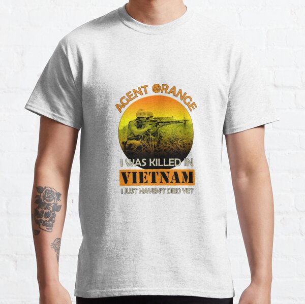 Agent Orange T Shirts Redbubble