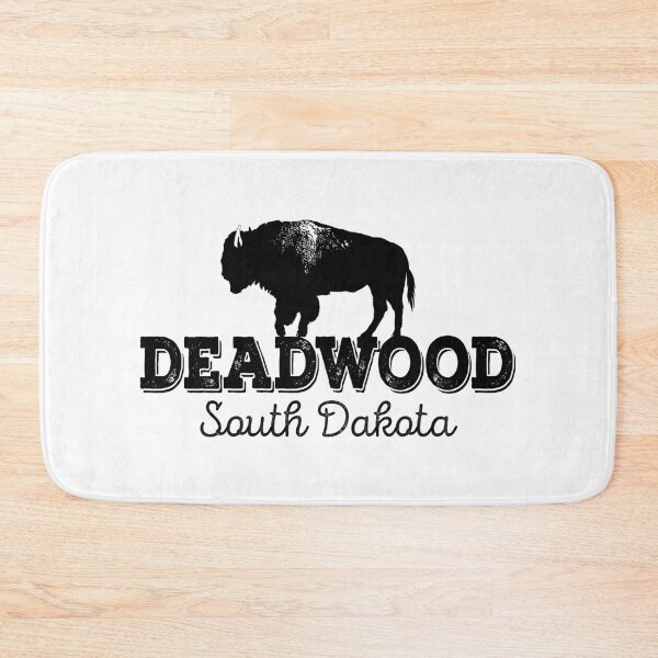 Artikelvorschau, Totholz South Dakota entworfen und verkauft von PulpTrends.