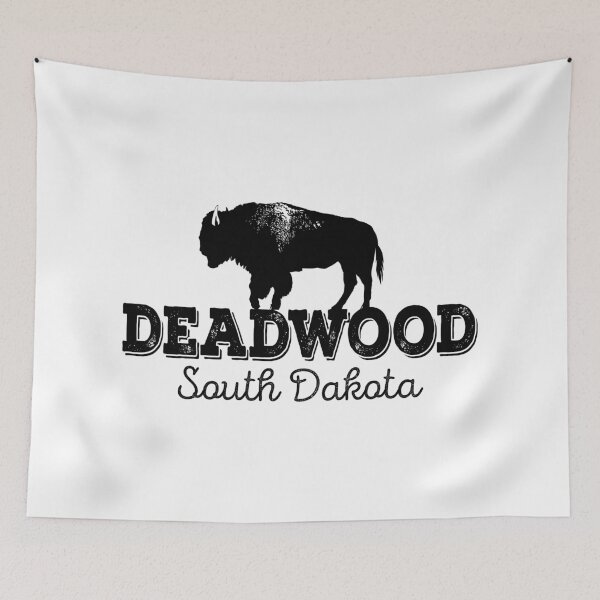 Artikelvorschau, Totholz South Dakota entworfen und verkauft von PulpTrends.