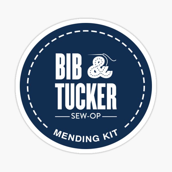 Bib & Tucker Sew-Op Mending Kit Sticker
