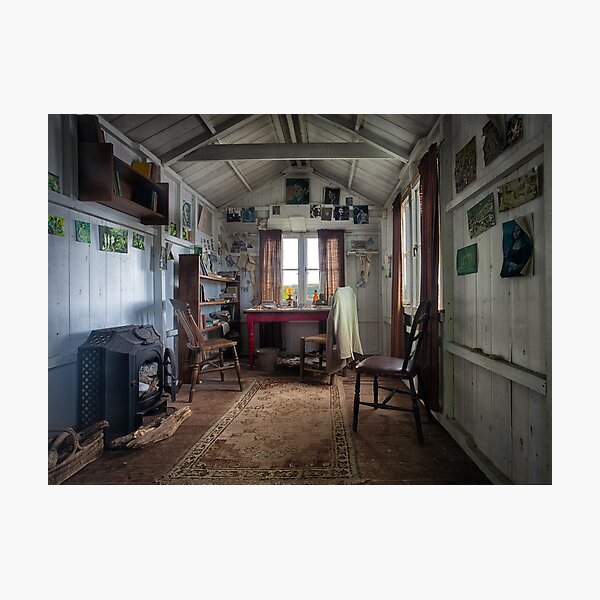 Dylan Thomas writing shed Photographic Print