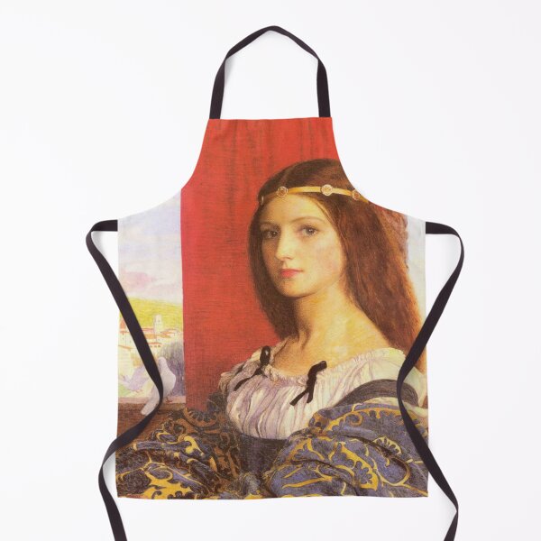Item preview, Medieval dress Study of a lady - Frank Cadogan Cowper designed and sold by Vintage Designs +.