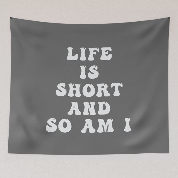 Item preview, la vida es corta designed and sold by LPDesignsUK.