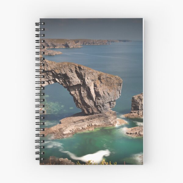 Item preview, The Green Bridge of Wales designed and sold by Leighton Collins.