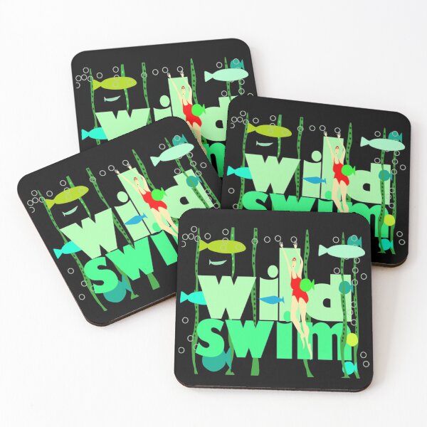 Item preview, WILD SWIM designed and sold by krisevansart.