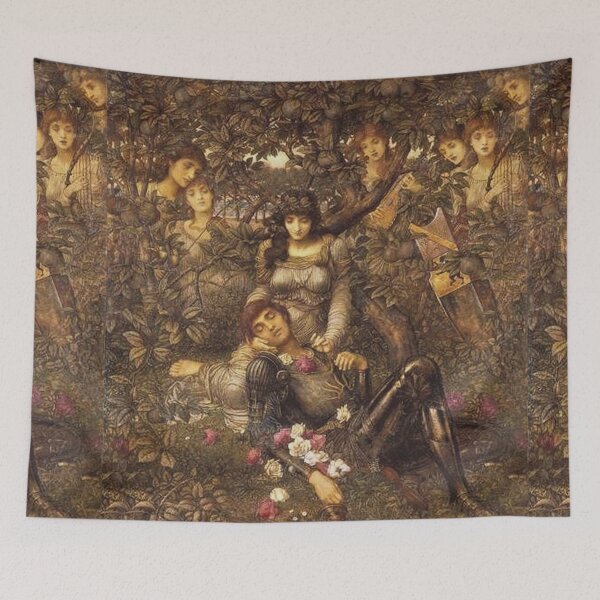 Item preview, Sleeping Knight - Frank Cadogan Cowper designed and sold by Vintage Designs +.