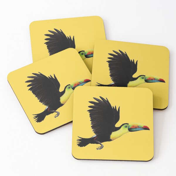 Item preview, Toucan designed and sold by DoodleDashCollective.