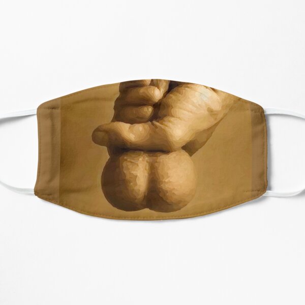 Testicles Masks Flat Mask