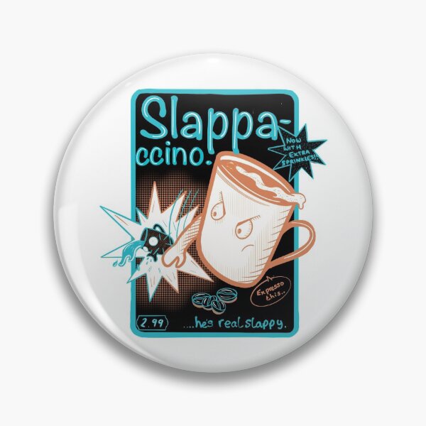 Item preview, Slappaccino  designed and sold by Colonels  Basement.