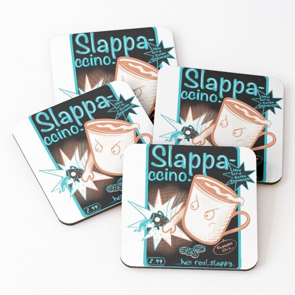 Item preview, Slappaccino  designed and sold by Colonels  Basement.