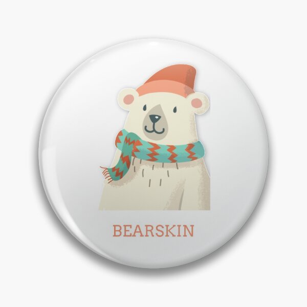 Item preview, Bearskin: Bear designed and sold by starfoo.