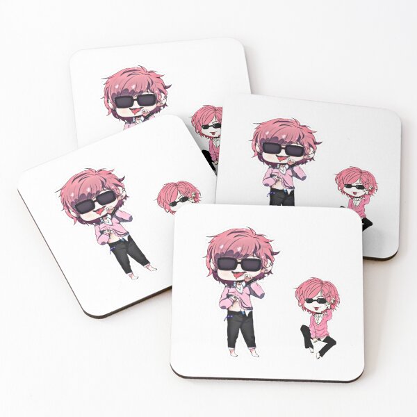 Item preview, Funny yarichin b club chibi sticker designed and sold by Magic-Offers.