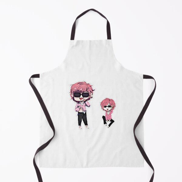 Item preview, Funny yarichin b club chibi sticker designed and sold by Magic-Offers.