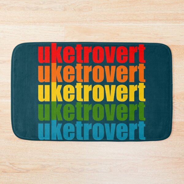 Item preview, Introvert ukulele player: Uketrovert designed and sold by DeliriousSteve.