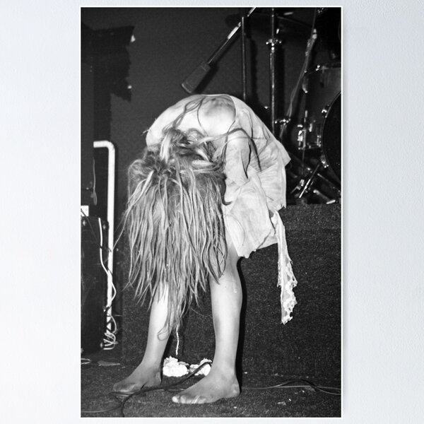 Item preview, DAISY CHAINSAW – 1991 PHOTO designed and sold by mick-mercer.