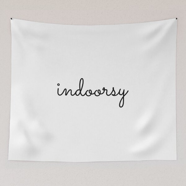 Item preview, Indoorsy, Introvert, Homy, Tranquility vibe designed and sold by cyhdesign.