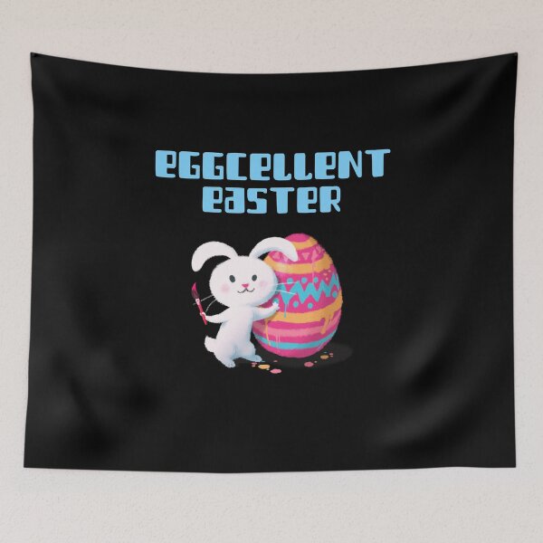 Item preview, Eggcellent Easter Bunny Egg Hunt Party Kids Children designed and sold by WPahat.