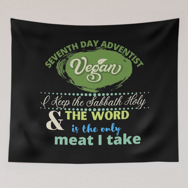 Item preview, Vegan Adventist designed and sold by JohnSit.