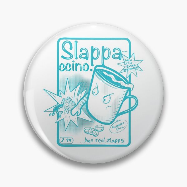 Item preview, Blue slappaccino  designed and sold by Colonels  Basement.
