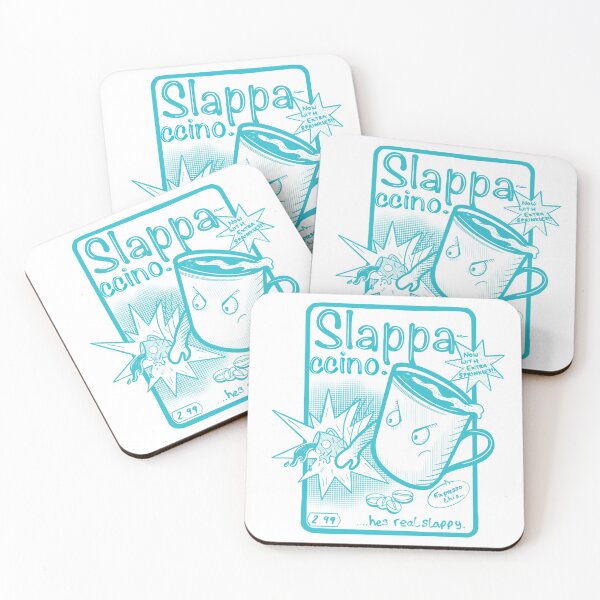 Item preview, Blue slappaccino  designed and sold by Colonels  Basement.