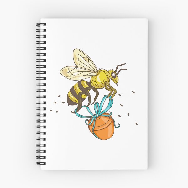 Item preview, Bee Carrying Honey Pot Drawing designed and sold by patrimonio.