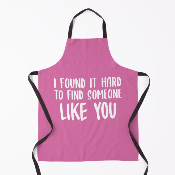 Item preview, I Found It Hard To Find Someone Like You (Pink) designed and sold by FilipeFerreira.