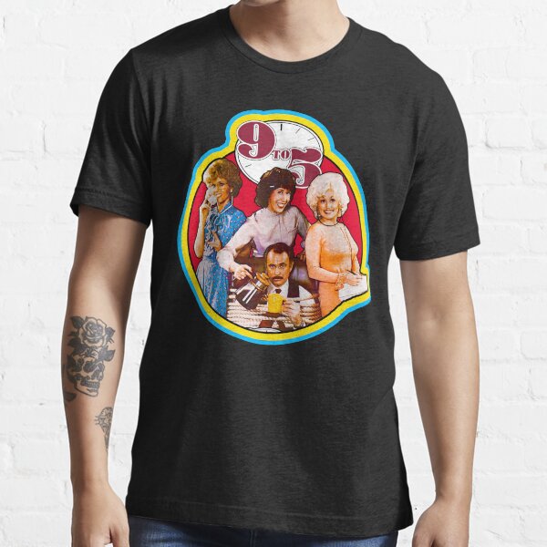 80's Classic 9 to 5 Custom Art Essential T-Shirt