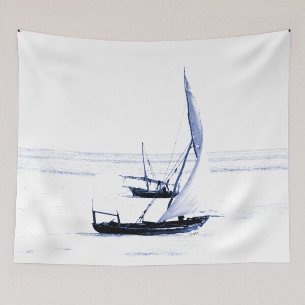 Item preview, Zanzibar Dhow designed and sold by africa-addict.