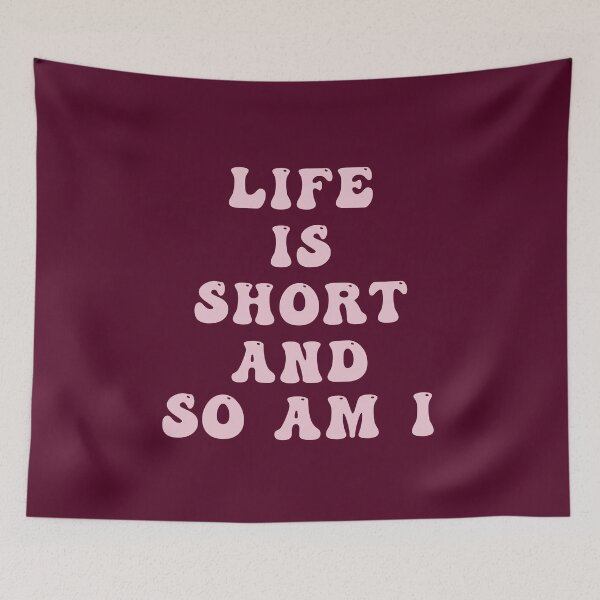 Item preview, la vida es corta designed and sold by LPDesignsUK.