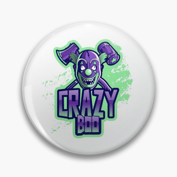 Item preview, Clown license, crazy boo - funny designed and sold by youngdstag.