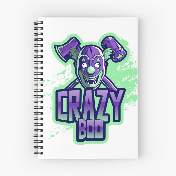 Item preview, Clown license, crazy boo - funny designed and sold by youngdstag.