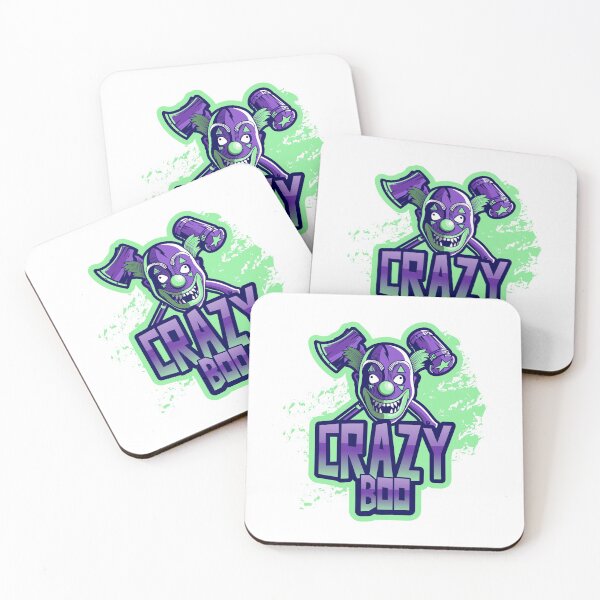 Item preview, Clown license, crazy boo - funny designed and sold by youngdstag.