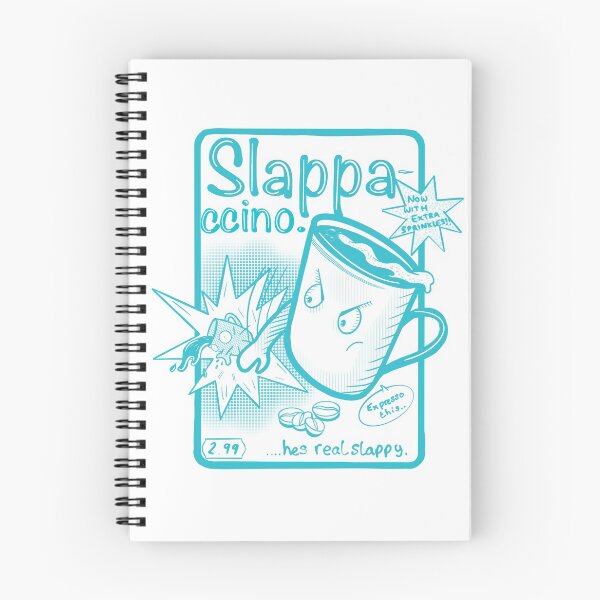 Item preview, Blue slappaccino  designed and sold by Colonels  Basement.