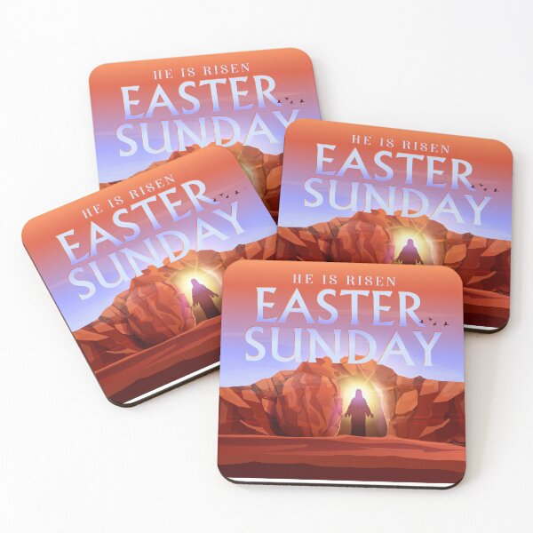 Item preview, He is risen easter Sunday designed and sold by Shaun Joseph.