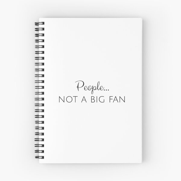 Item preview, People not a big fan, Introvert, Personality designed and sold by cyhdesign.