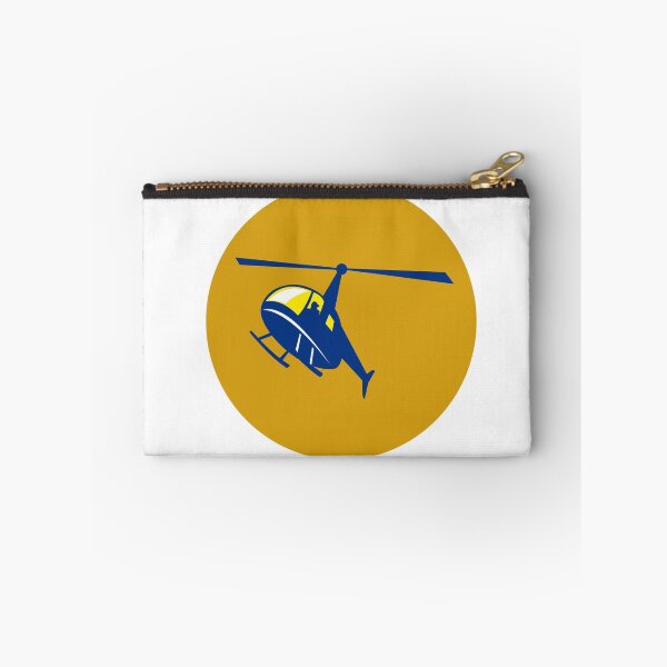 Item preview, Helicopter Chopper Flying Circle Retro designed and sold by patrimonio.