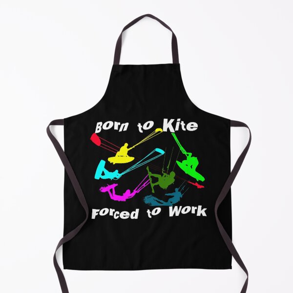 Item preview, Born to kite Forced to work designed and sold by Aurorapod.