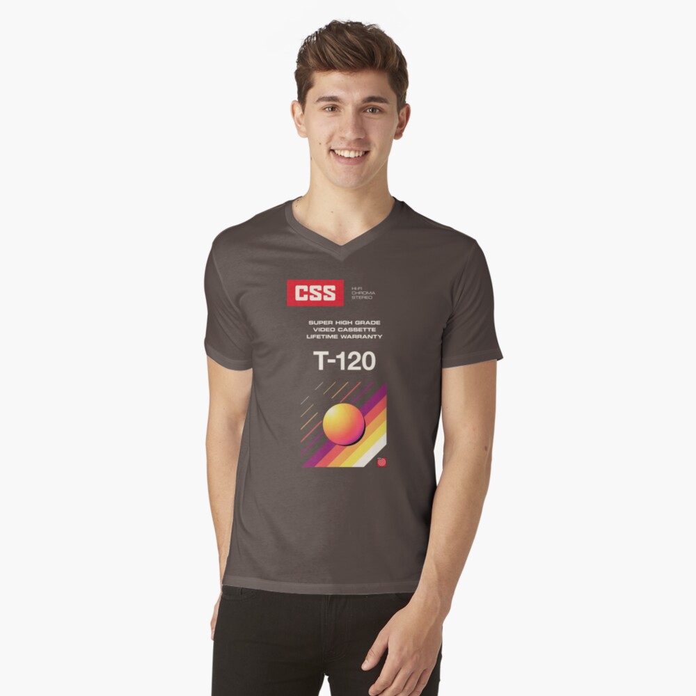 Item preview, V-Neck T-Shirt designed and sold by ckirknielsen.