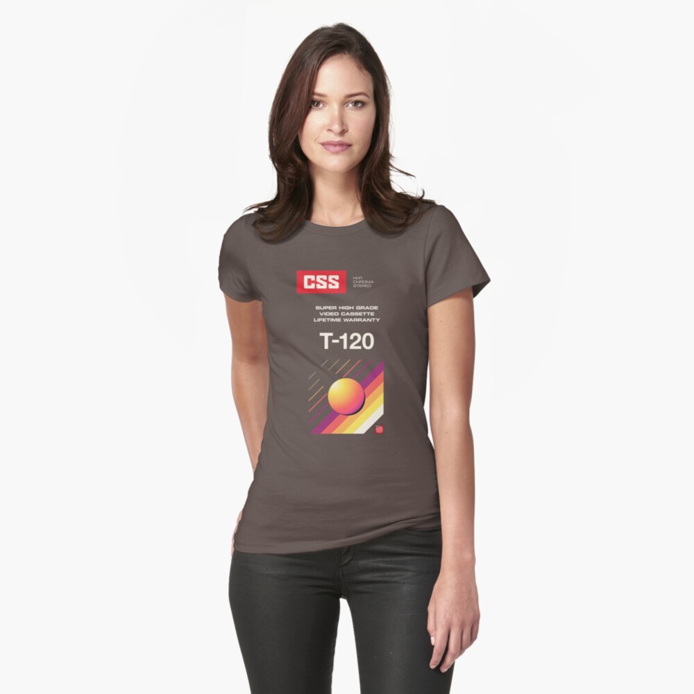 Item preview, Fitted T-Shirt designed and sold by ckirknielsen.