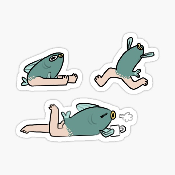 Mermaid Sticker