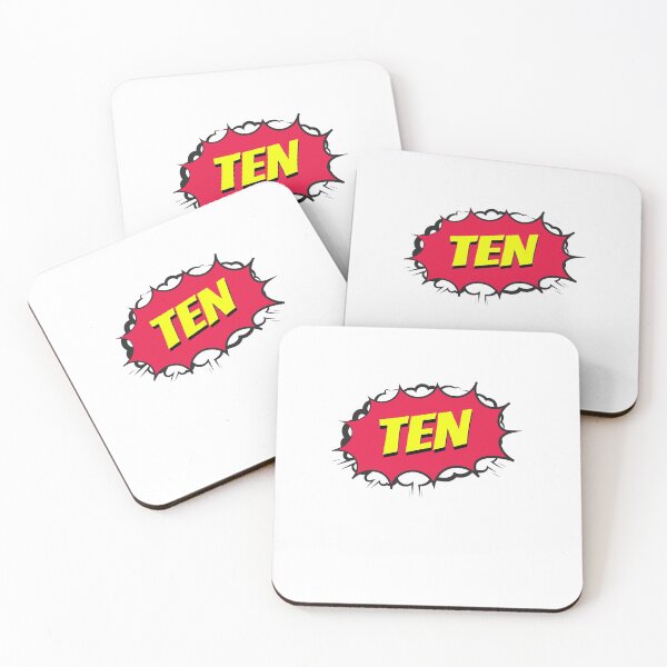 Item preview, Ten Year Birthday designed and sold by 30-Merch.