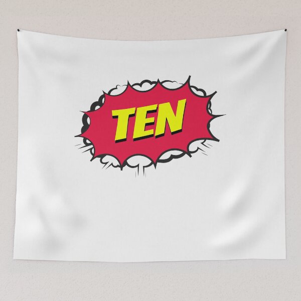 Item preview, Ten Year Birthday designed and sold by 30-Merch.