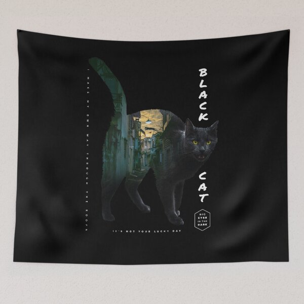 Item preview, Black Cat City designed and sold by fancyandslick.