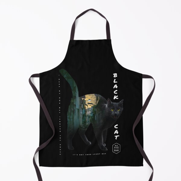 Item preview, Black Cat City designed and sold by fancyandslick.
