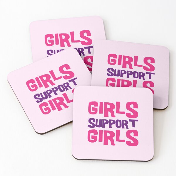 Item preview, Girls support Girls designed and sold by artistkalpesh.
